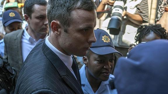 Los remordimientos de Pistorius son «sinceros», según su psicóloga