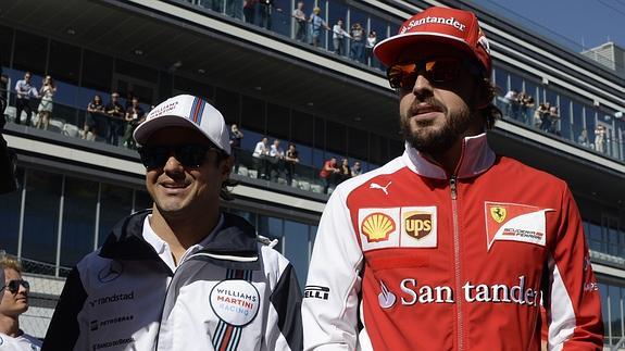 Alonso: «Haré lo mejor para Ferrari»