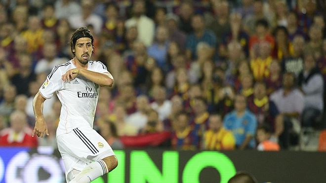 La continuidad de Khedira, en el aire