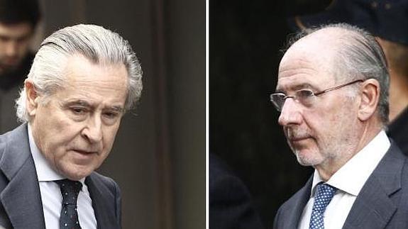 Rato y Blesa «consintieron, aceptaron y propiciaron» el uso de las tarjetas opacas