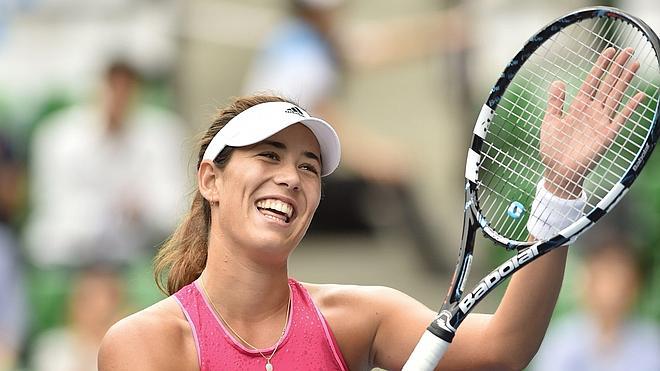 Garbiñe Muguruza elige a España