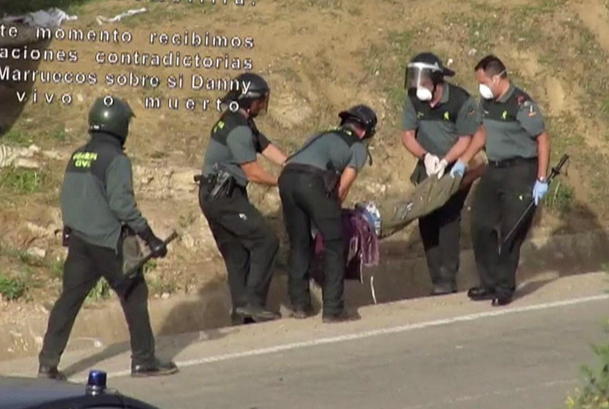 El inmigrante apaleado en la valla de Melilla asegura haber «perdido» un riñón