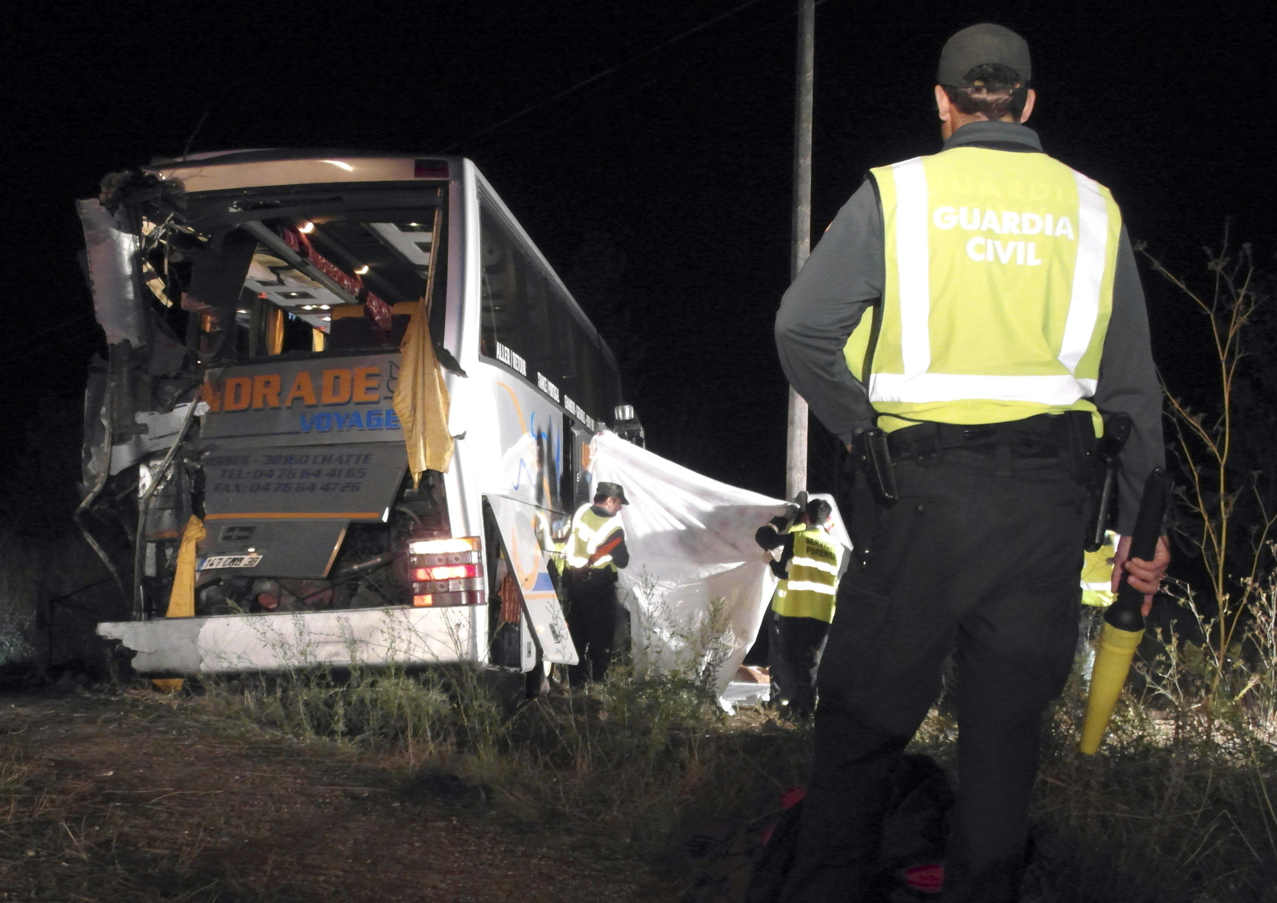 Diez muertos en las carreteras durante el fin de semana