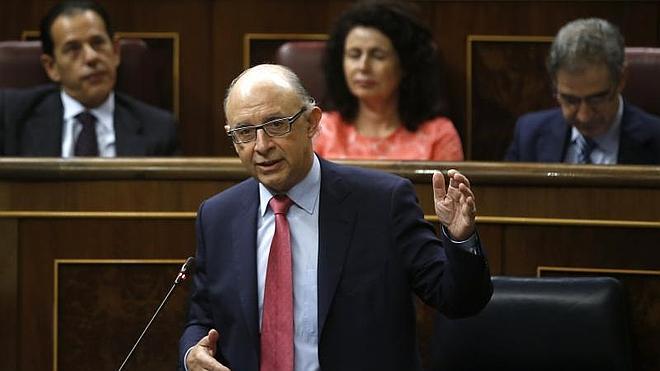 Montoro: «Hoy nadie discute la recuperación de la economía española»