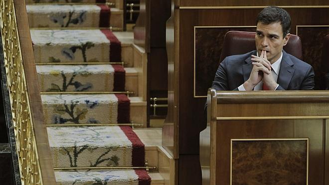 Pedro Sánchez: «Los Presupuestos consolidan una política de desigualdad y engaños»