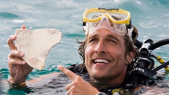 Matthew McConaughey, orgulloso de sus comedias