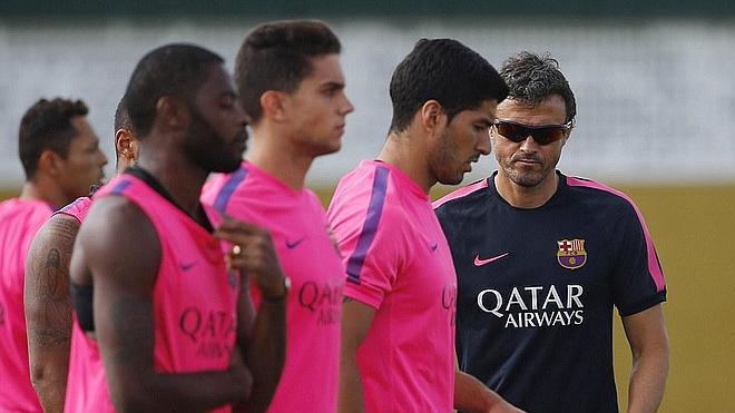 Luis Enrique: «Luis Suárez tendrá minutos»