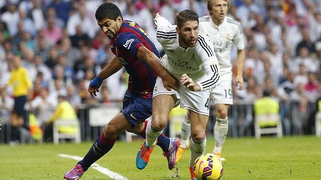 Luis Suárez no asusta al Bernabéu