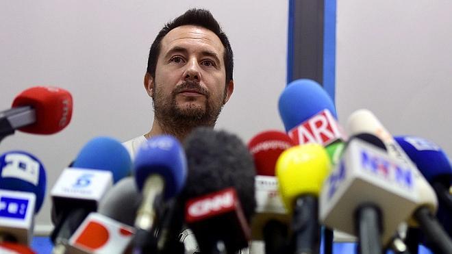 El marido de Teresa Romero: «No acepto el perdón del consejero de Sanidad»