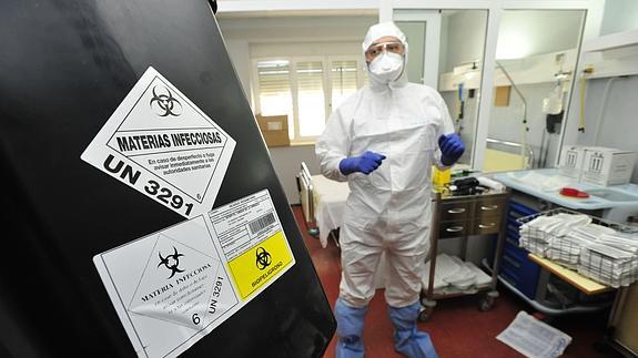 Activado el protocolo del ébola por un caso sospechoso detectado en Murcia