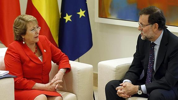 Rajoy respalda a Esperanza Aguirre: «Es un activo muy importante en mi partido»