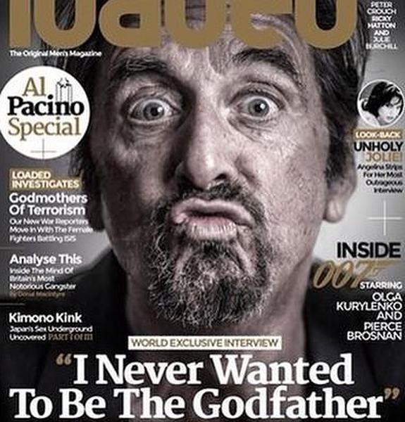 Al Pacino: «Podría haber caído en una depresión»