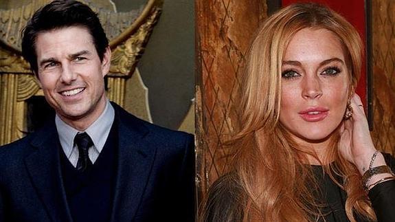 Tom Cruise y Lindsay Lohan, ¿juntos?