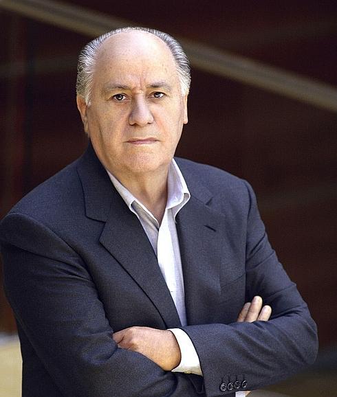 Amancio Ortega ingresará 894,4 millones en dividendos de Inditex