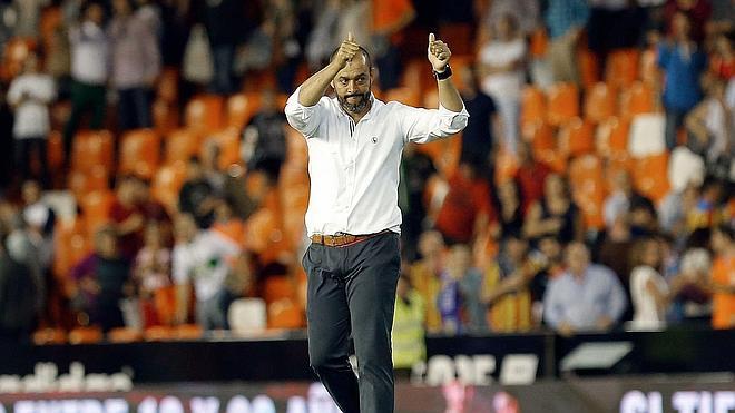 Nuno, el 'espíritu santo' del Valencia