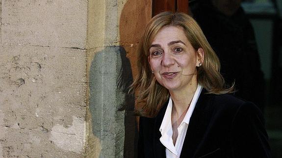 La Fiscalía pedirá medio millón de euros a la infanta Cristina por «lucrarse» en Nóos