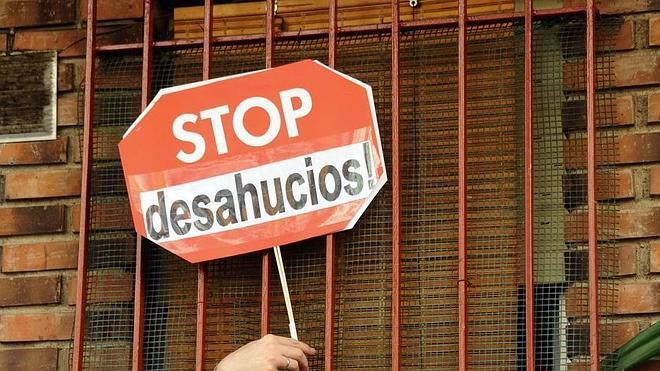 Los desalojos judiciales de vivienda habitual por no poder pagar la hipoteca aumentan un 17%