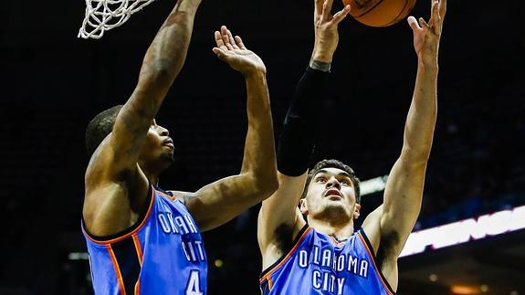 Los Thunder toman aire ante los Celtics