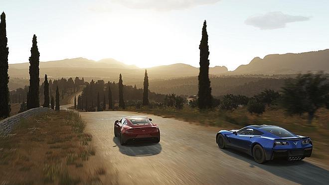 'Forza Horizon 2', la velocidad al servicio de la belleza