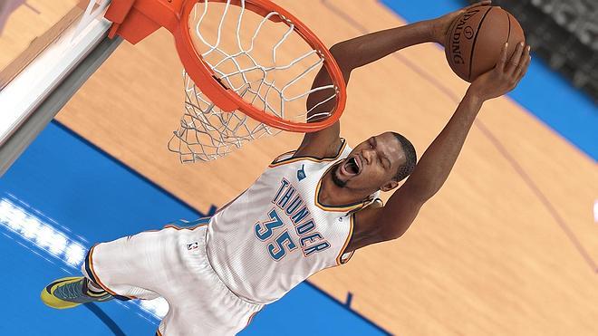 'NBA 2K15', la confirmación de una estrella