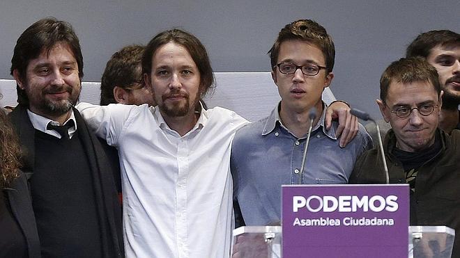 Pablo Iglesias: «Sólo deben temernos los que defraudan»