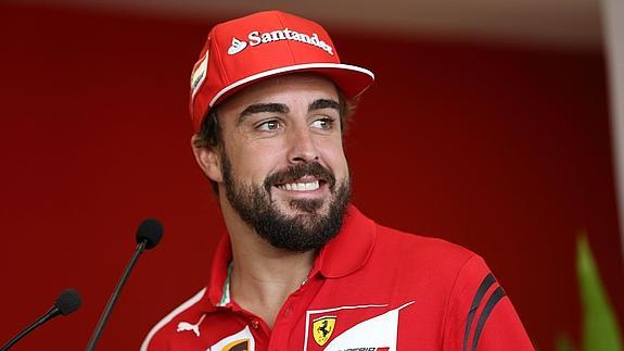 Alonso cede su asiento a Vettel en Ferrari