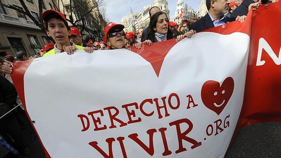 Los equilibros del Gobierno ante la manifestación contra el aborto