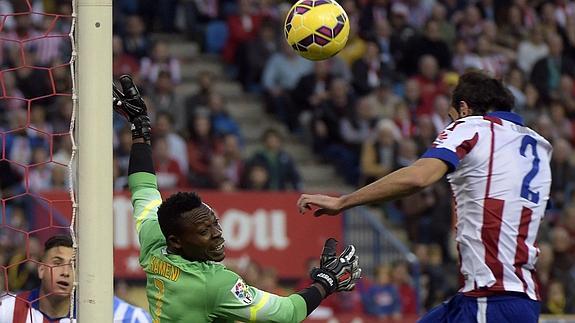 El Atleti no respeta rachas ajenas