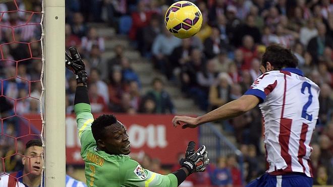 El Atleti no respeta rachas ajenas