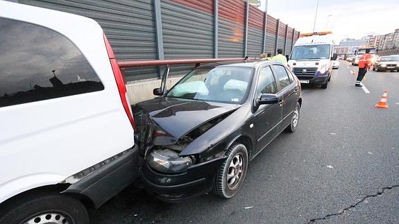 Cuatro muertos en las carreteras en uno de los fines de semana del año con menos fallecidos