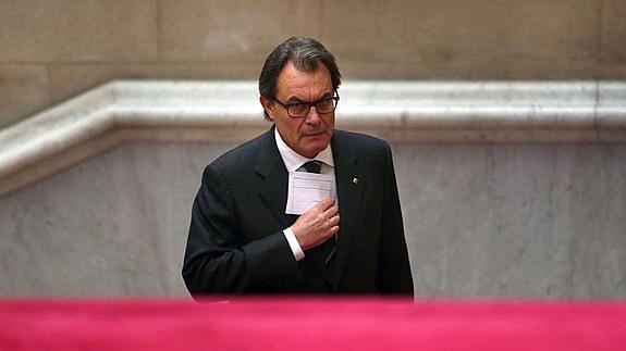 CiU y ERC pactan que Artur Mas no comparezca en la comisión sobre el caso Pujol