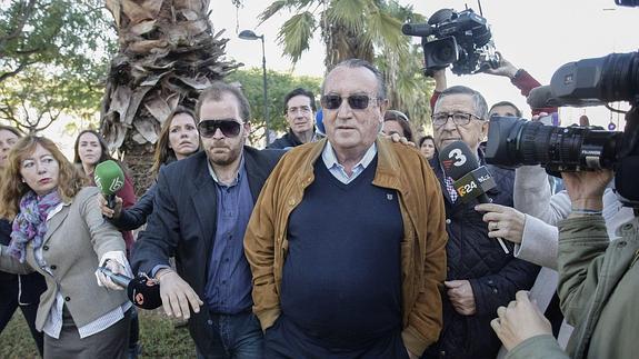 Carlos Fabra ingresa en la cárcel de Aranjuez por fraude fiscal