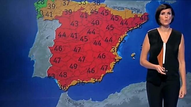 Los 40 grados se adueñarán de España en 2050