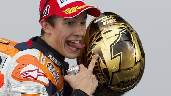 Marc Márquez pide la residencia andorrana