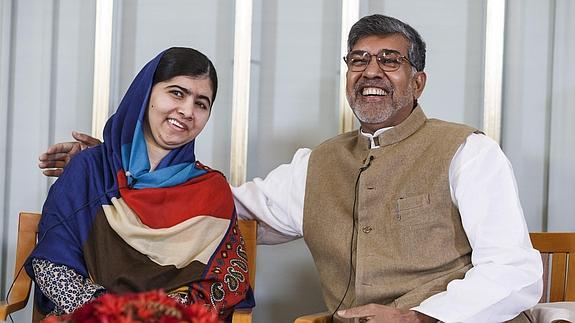 Malala: «El Nobel de la Paz es un estímulo, me siento más fuerte ahora»