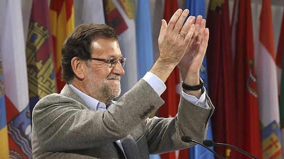 Rajoy: «La Constitución no es intocable, pero no es un juguete»