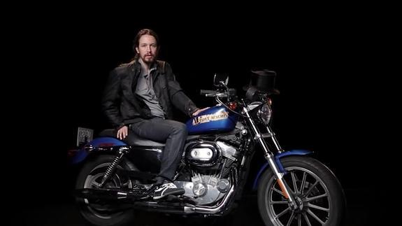 Una casa rústica en Ávila y una motocicleta, únicos bienes de Pablo Iglesias