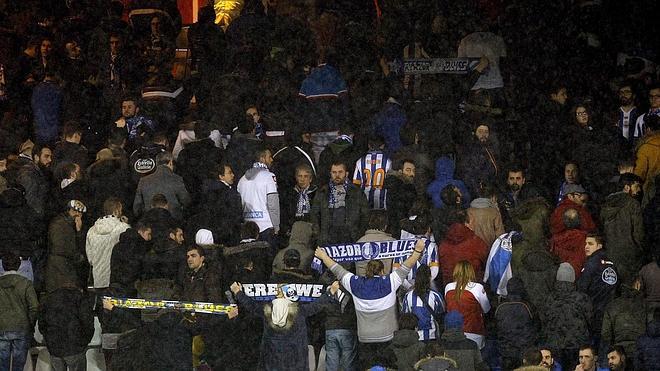 Tres presuntos autores de la muerte del ultra de Riazor Blues, a la cárcel