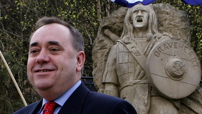 'Braveheart' Salmond, el hombre que amenazó a un imperio