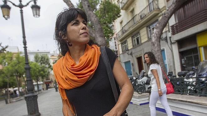 Teresa Rodríguez se presentará para liderar Podemos en Andalucía