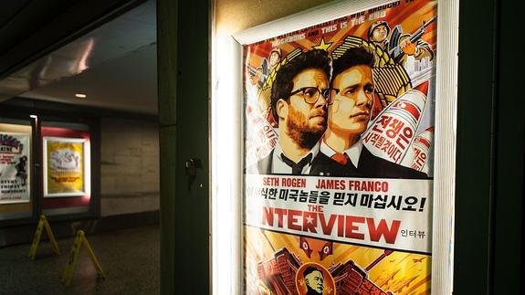 'The Interview' recauda más de un millón de dólares en su estreno