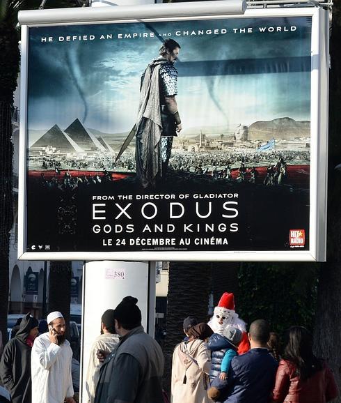 Marruecos retira el cartel de 'Exodus' del único cine que la exhibía