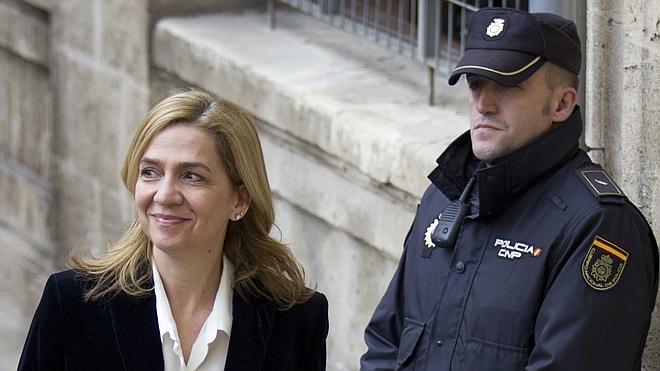 La infanta Cristina quemará su último cartucho legal antes de que se fije el día del juicio