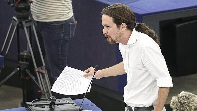 Podemos se 'retrata' en Europa