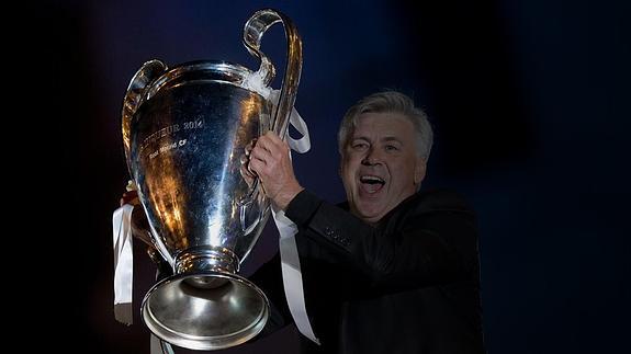 Ancelotti: «En 2015 no nos ponemos límites»