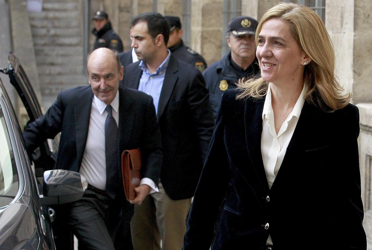 La Fiscalía descarta recurrir la decisión de sentar a la infanta en el banquillo