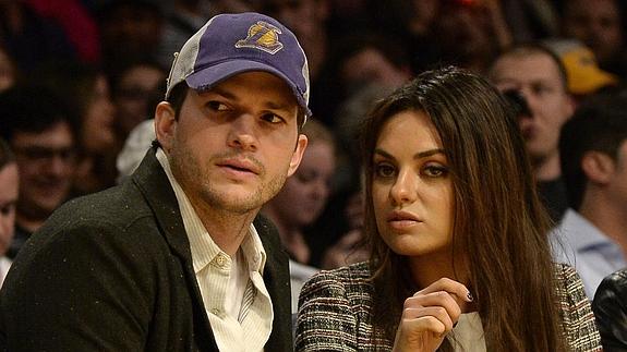 Ashton Kutcher y Mila Kunis, ¿boda secreta?