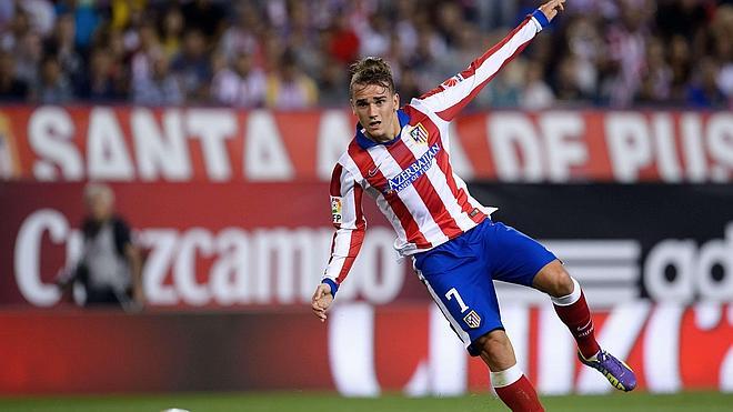 Griezmann se hace valer ante Simeone y Torres