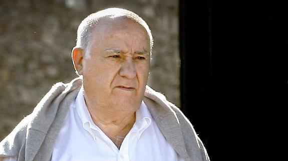 Amancio Ortega paga 335 millones de euros por un edificio en Londres