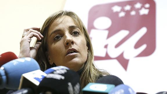 Tania Sánchez asegura que no sabía que su hermano era administrador de la cooperativa Aúpa